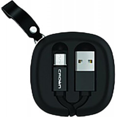 USB кабель Crown Micro CMCU-013M (Black)