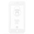 Защитное стекло iPhone 7/8 3D HOCO (G1) White