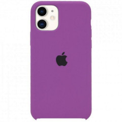 Чохол-накладка iPhone 11 Silicone Case (Purple)