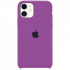 Чохол-накладка iPhone 11 Silicone Case (Purple)