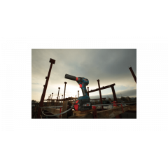 Акумуляторний ударний шуруповерт Bosch GDX18V-1800CN