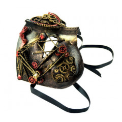 Маска для костюмированной вечеринки Steampunk Phantom Eye Mask Masquerade Gear Mask Burning Man Mask