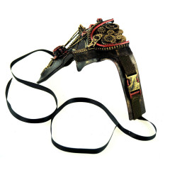 Маска для костюмированной вечеринки Steampunk Phantom Eye Mask Masquerade Gear Mask Burning Man Mask