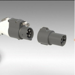 Адаптер TESLA – TYPE 1 J1772(перехідник) Original OEM Model S/3/X/Y