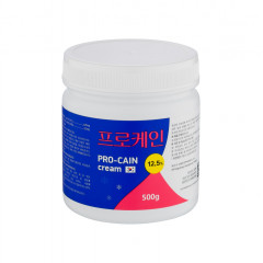 PRO - CAIN 12,5%, Крем - анестетик, 500g