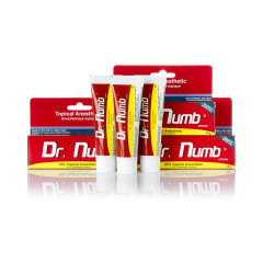 Dr.Numb (Epinephrine), Крем - анестетик, 30g