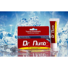 Dr.Numb (Epinephrine), Крем - анестетик, 30g