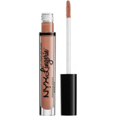 Liquid matte lipstick NYX Cosmetics LIP LINGERIEUSK TO DAWN -ARM BEIGE NUDE (LIPLI19)