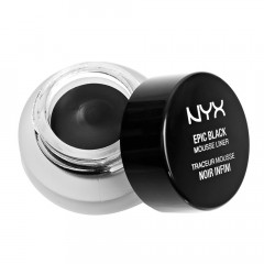 NYX Cosmetics Epic Black Mousse Liner (3) Eye Liner