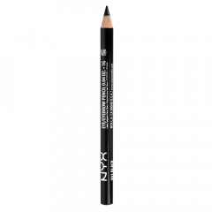 Карандаш для глаз NYX Cosmetics Slim Eye Pencil BLACK (SPE901)