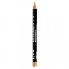 Карандаш для глаз NYX Cosmetics Slim Eye Pencil GOLD (SPE909)