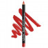 Matte lip pencil by NYX Cosmetics Suede Matte Lip Liner 1 g Kitten Heels (SMLL11)