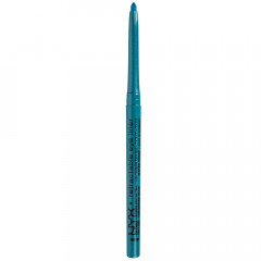 NYX Cosmetics Retractable Eye Liner TURQUOISE BLUE (MPE09) - mechanical eye pencil.