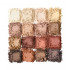 NYX Cosmetics Ultimate Shadow Palette eye shadow palette (12 and  shades) Warm neutrals (usp03)