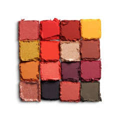 NYX Cosmetics Ultimate Shadow Palette (12 and 16 shades) PHOENIX - FIERY RED & CORALS (usp09) Eye Shadow Palette