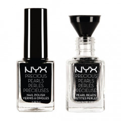 Набір 3D лаків NYX Cosmeticsious Pearl BLACK PEARLS (PP01)