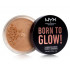 NYX Born To Glow Face Highlighter Powder (choice of) Warm Strobe (BTGIP03)