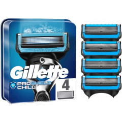 Змінні картриджі для бритви Gillette ProShield Chill 4 шт.
