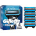 Replacement cartridges for the Gillette ProShield Chill razor, 4 pieces.