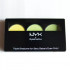 NYX Cosmetics Trio Eye Shadow Palette Serengeti3 shades)