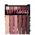 NYX Cosmetics Soft Rosy Eyeshadow Palette (6 shades)