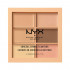 NYX Conceal Correct Contour Palette (6 shades) LIGHT (3CP01) - a palette for contouring and correction.