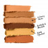 NYX Conceal Correct Contour Palette in DEEP (6 shades) - a palette for contouring and correction.