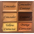Палитра для контуринга и коррекции NYX Conceal Correct Contour Palette (6 оттенков) DEEP (3CP03)