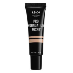 NYX Cosmetics Pro Foundation Mixer (30 ml) in Luminous (PFM02) - a pigment for creating a tonal base.