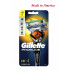 Men's razor Gillette Proglide 1 handle and 2 cartridges