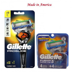 Бритва чоловіча Gillette Proglide, 1 обладнання і 6 картриджів.