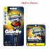 Men's razor Gillette Proglide 1 handle and 10 cartridges