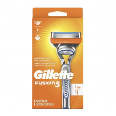Бритва мужская Gillette Fusion 5 1 станок 1 картридж