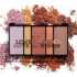 NYX Cosmetics Love Lust Disco Mystic Gems highlighter palette (5 shades)