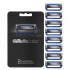 Replacement cartridges for the Gillette Labs Heated Razor with Heating Bar 8 pcs