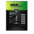 Бритва Gillette Labs з відшаровуючою смугою 1 бритва 1 підставка 7 картриджів