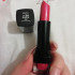 NYX Diamond Sparkle Lipstick DS08 Sparkling Red lip gloss
