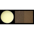 Набір тіней для брів NYXmetics Eyebrow Cake Powder (2 відтнки і віск) AUBURN / RED (ECP04)