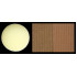 Набір тіней для брів NYX Cosmetics Eyebrow Cake Powder (2 відінки і віск) BRUNNETTE (ECP05)