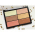 NYX Born To Glow Highlighting Palette (6 shades) - face contouring palette