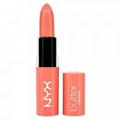 Помада для губ NYX Cosmetics Butter Lipstick CANDY BUTTONS (BLS09) - Губна помада NYX Cosmetics Butter Lipstick відтінок CANDY BUTTONS (BLS09)