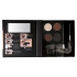 NYX Cosmetics Eyebrow Kit with Stencil (4 shades) - a set of eyebrow shadows with a stencil.