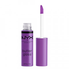 NYX Cosmetics Butter Gloss (8 ml) in SUGAR PLUM - (BLG29) gloss for lips.