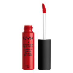 NYX Cosmetics Soft Matte Lip Cream (8 ml) in AMSTERDAM (SMLC01) is a matte lipstick-cream.