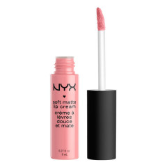NYX Cosmetics Soft Matte Lip Cream (8 ml) in TOKYO (SMLC03) - matte lipstick-cream.