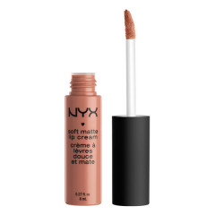 NYX Cosmetics Soft Matte Lip Cream (8 ml) the shade ABU DHABI (SML09)