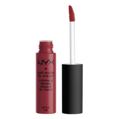 Матова помада-крем NYX Cosmetics Soft Matte Lip Cream (8 мл) БУДАПЕШТ (SMLC25)