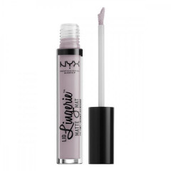 Liquid matte eye shadows NYX Cosmetics Lid Lingerie Matte Eye Tint (4 ml) Power Trip (LIDLI17)