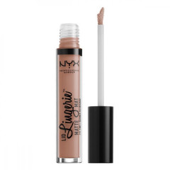 NYX Cosmetics Lid Lingerie Matte Eye Tint in Iconic (LIDLI19) - liquid matte eye shadow for eyes (4 ml).