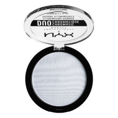Пудра-хайлайтер NYX Cosmetics Duo Chromatic Illuminating Powder (6 г) TWILIGHT-TINT (dcip01)